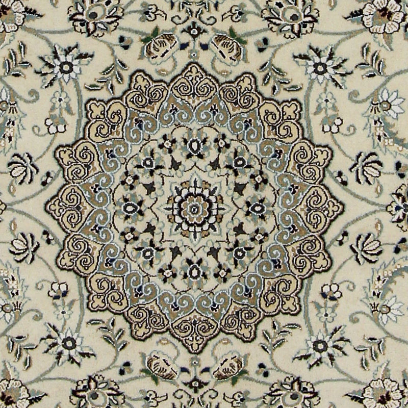 Persisk tæppe - Nain - Royal - 205 x 147 cm - beige