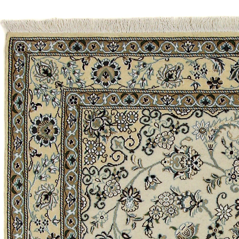 Persisk tæppe - Nain - Royal - 205 x 147 cm - beige