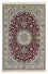 Persisk tæppe - Nain - Royal - 218 x 156 cm - mørkerød
