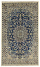 Nain - 9 la Tæppe 202x125cm - Persisk tæppe