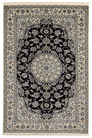 Persisk tæppe - Nain - Royal - 233 x 155 cm - mørkeblå