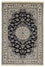 Persisk tæppe - Nain - Royal - 233 x 155 cm - mørkeblå