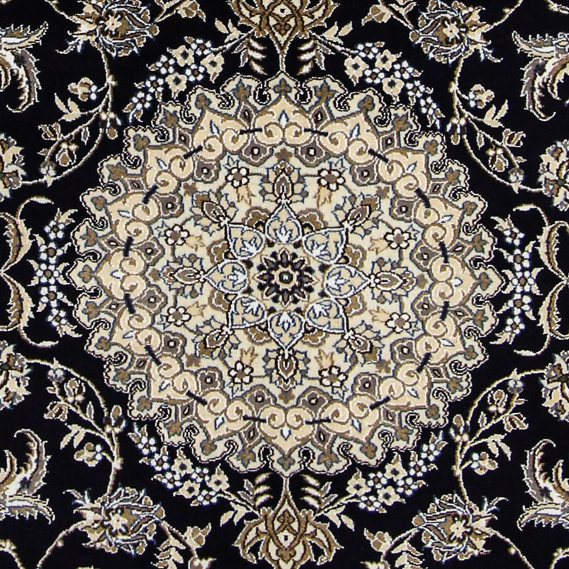 Persisk tæppe - Nain - Royal - 233 x 155 cm - mørkeblå
