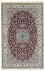 Persisk tæppe - Nain - Royal - 248 x 148 cm - mørkerød