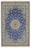 Persisk tæppe - Nain - Royal - 248 x 158 cm - blå