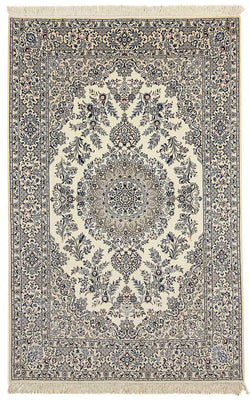 Persisk tæppe - Nain - Royal - 310 x 198 cm - beige
