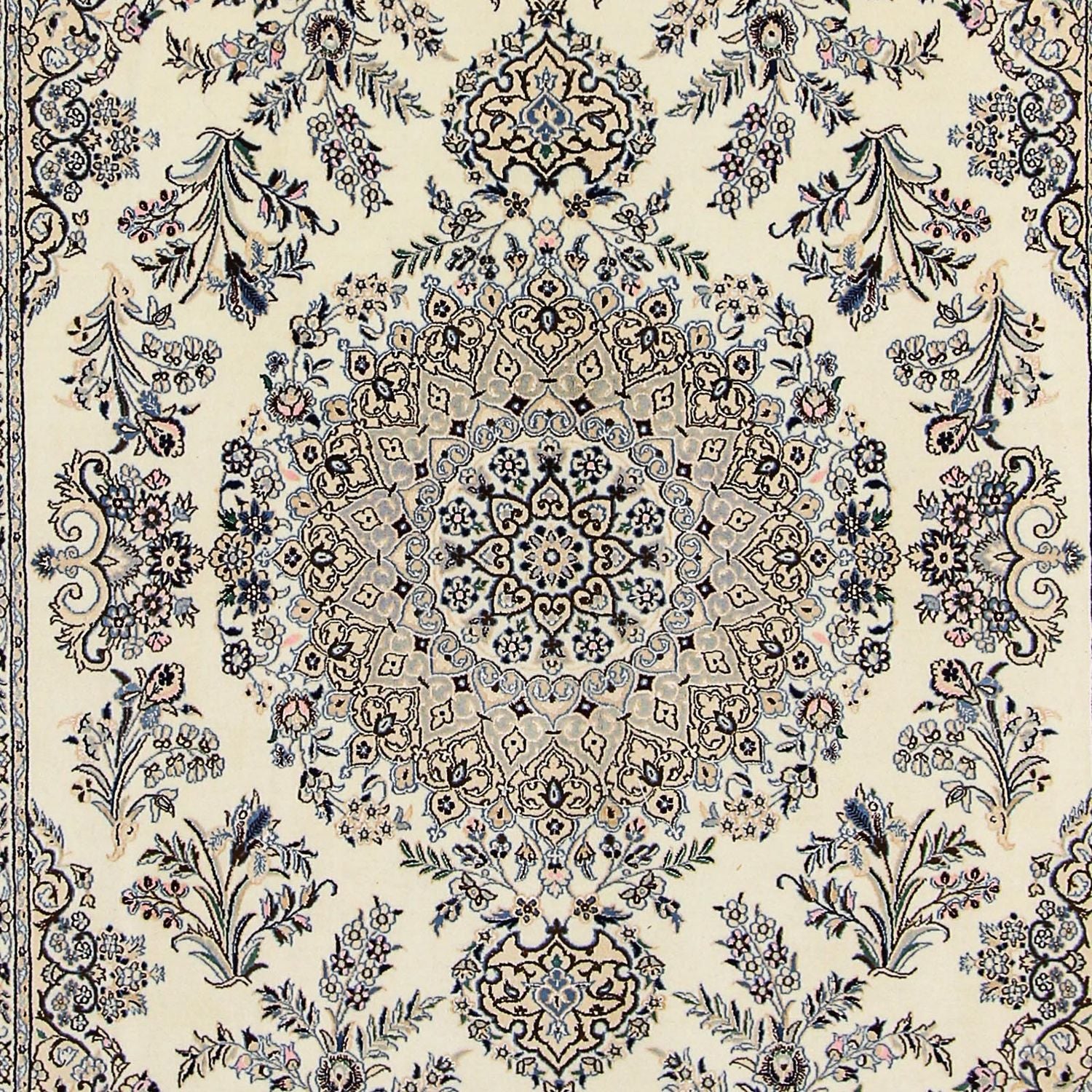Persisk tæppe - Nain - Royal - 310 x 198 cm - beige