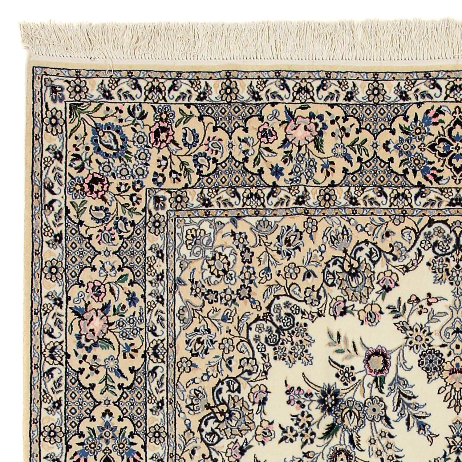 Persisk tæppe - Nain - Royal - 310 x 198 cm - beige