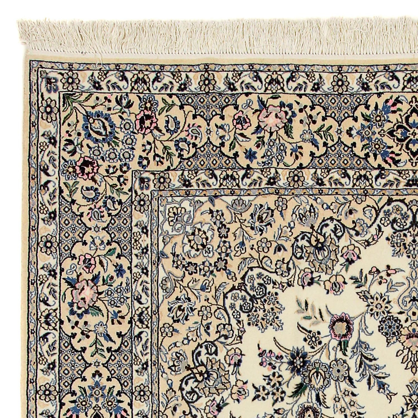 Persisk tæppe - Nain - Royal - 310 x 198 cm - beige