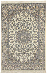 Persisk tæppe - Nain - Royal - 305 x 205 cm - beige