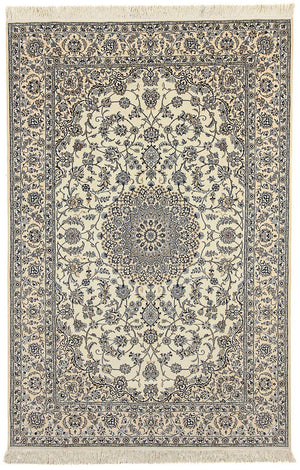 Persisk tæppe - Nain - Royal - 305 x 205 cm - beige