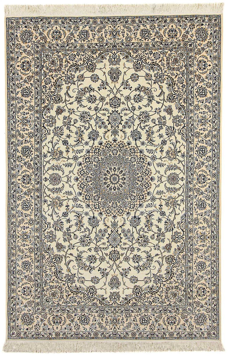 Persisk tæppe - Nain - Royal - 305 x 205 cm - beige