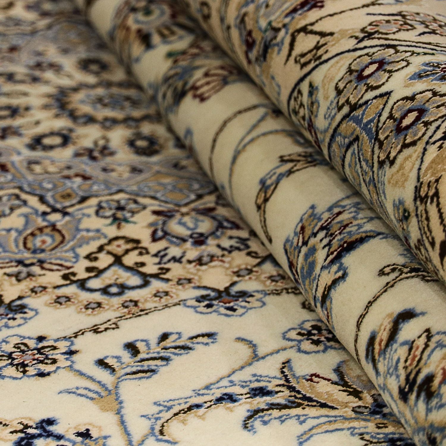 Persisk tæppe - Nain - Royal - 305 x 205 cm - beige