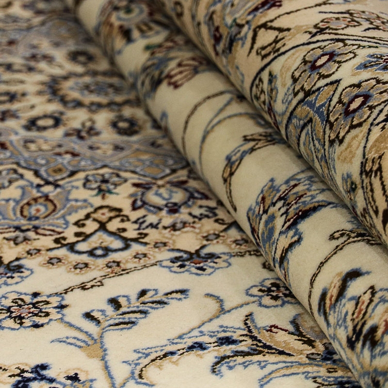 Persisk tæppe - Nain - Royal - 305 x 205 cm - beige