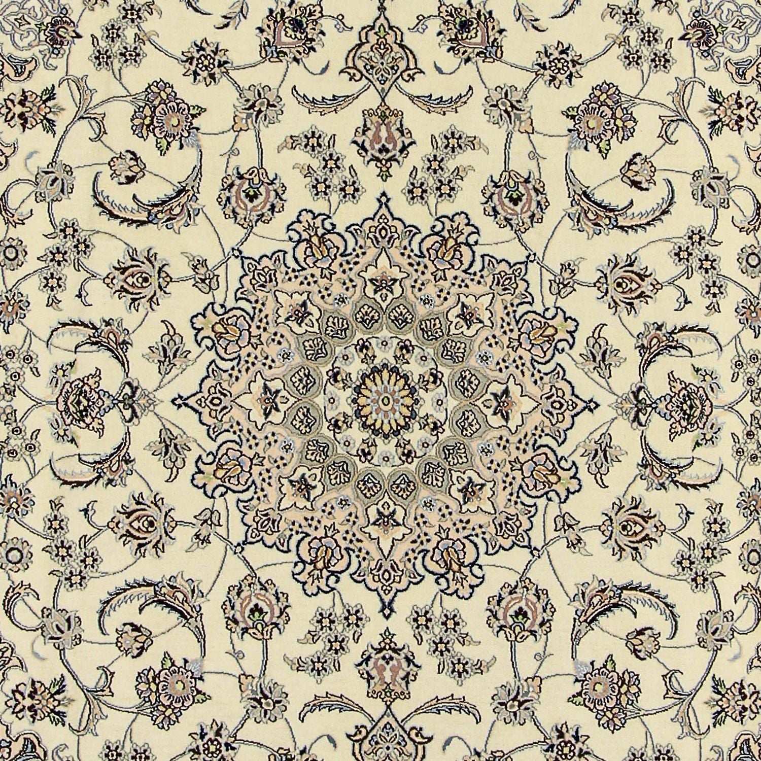 Persisk tæppe - Nain - Royal - 302 x 205 cm - beige
