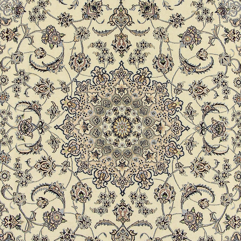 Persisk tæppe - Nain - Royal - 302 x 205 cm - beige