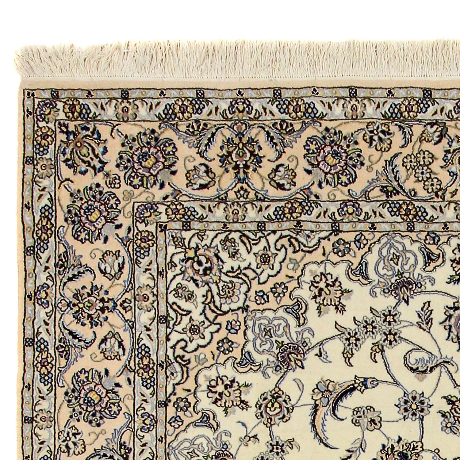 Persisk tæppe - Nain - Royal - 302 x 205 cm - beige