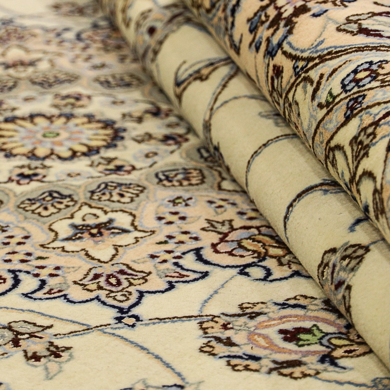 Persisk tæppe - Nain - Royal - 302 x 205 cm - beige