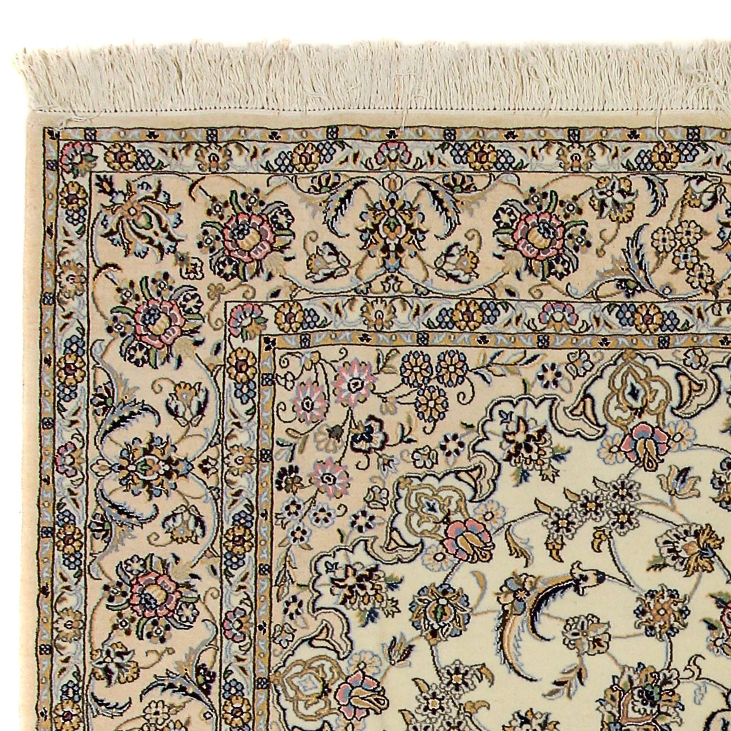 Persisk tæppe - Nain - Royal - 307 x 208 cm - beige