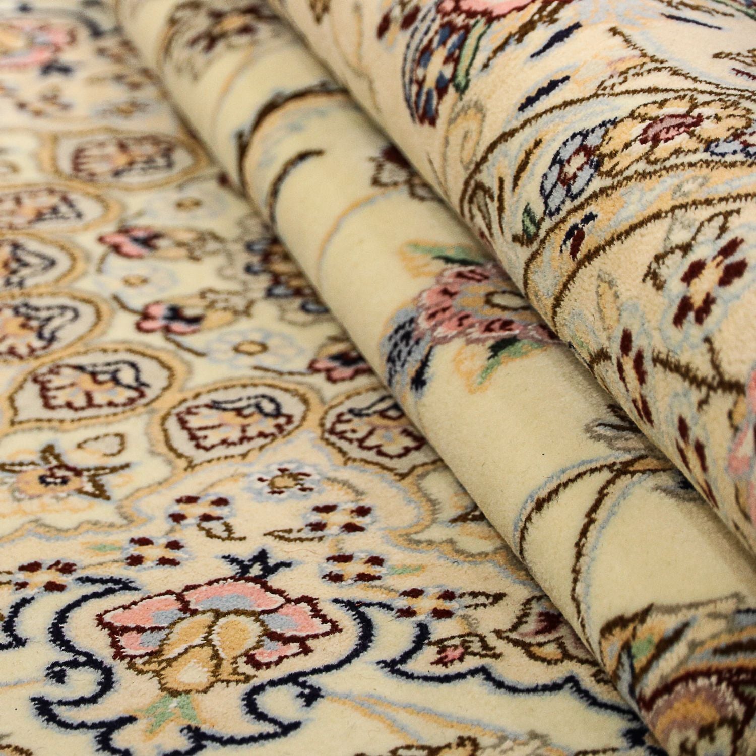 Persisk tæppe - Nain - Royal - 307 x 208 cm - beige