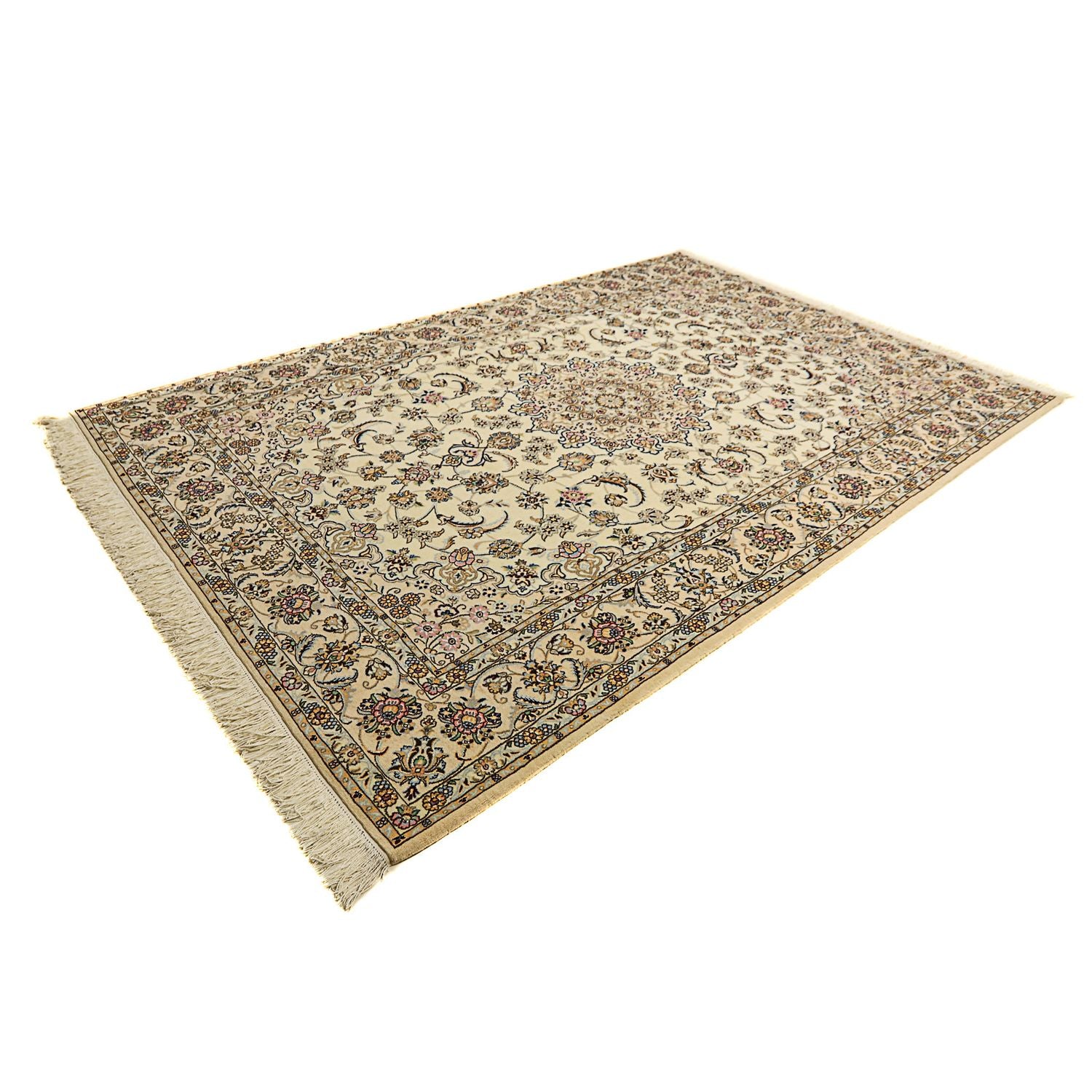 Persisk tæppe - Nain - Royal - 307 x 208 cm - beige
