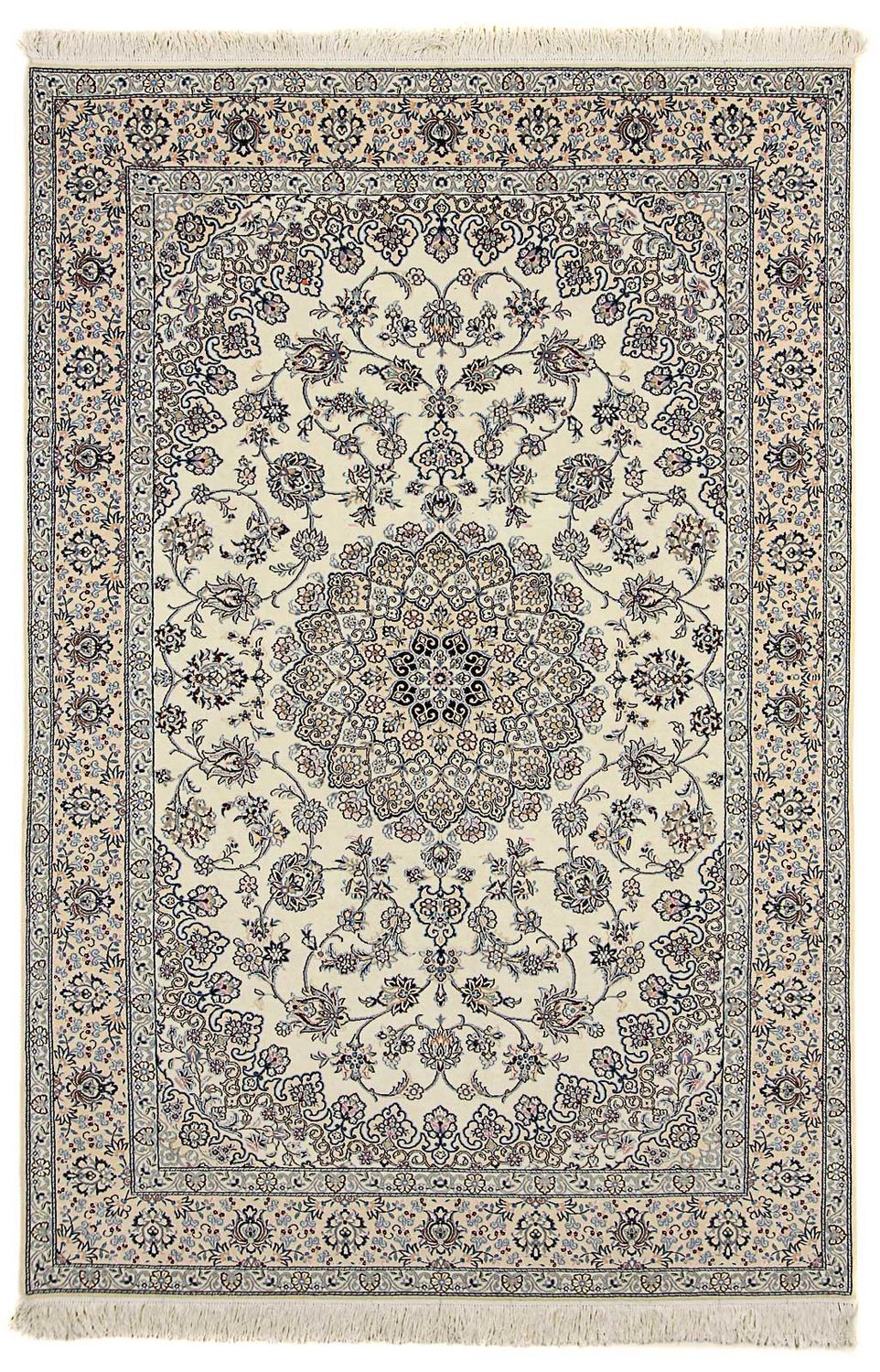 Persisk tæppe - Nain - Royal - 300 x 200 cm - beige