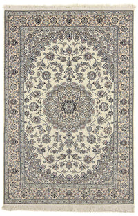 Persisk tæppe - Nain - Royal - 300 x 200 cm - beige