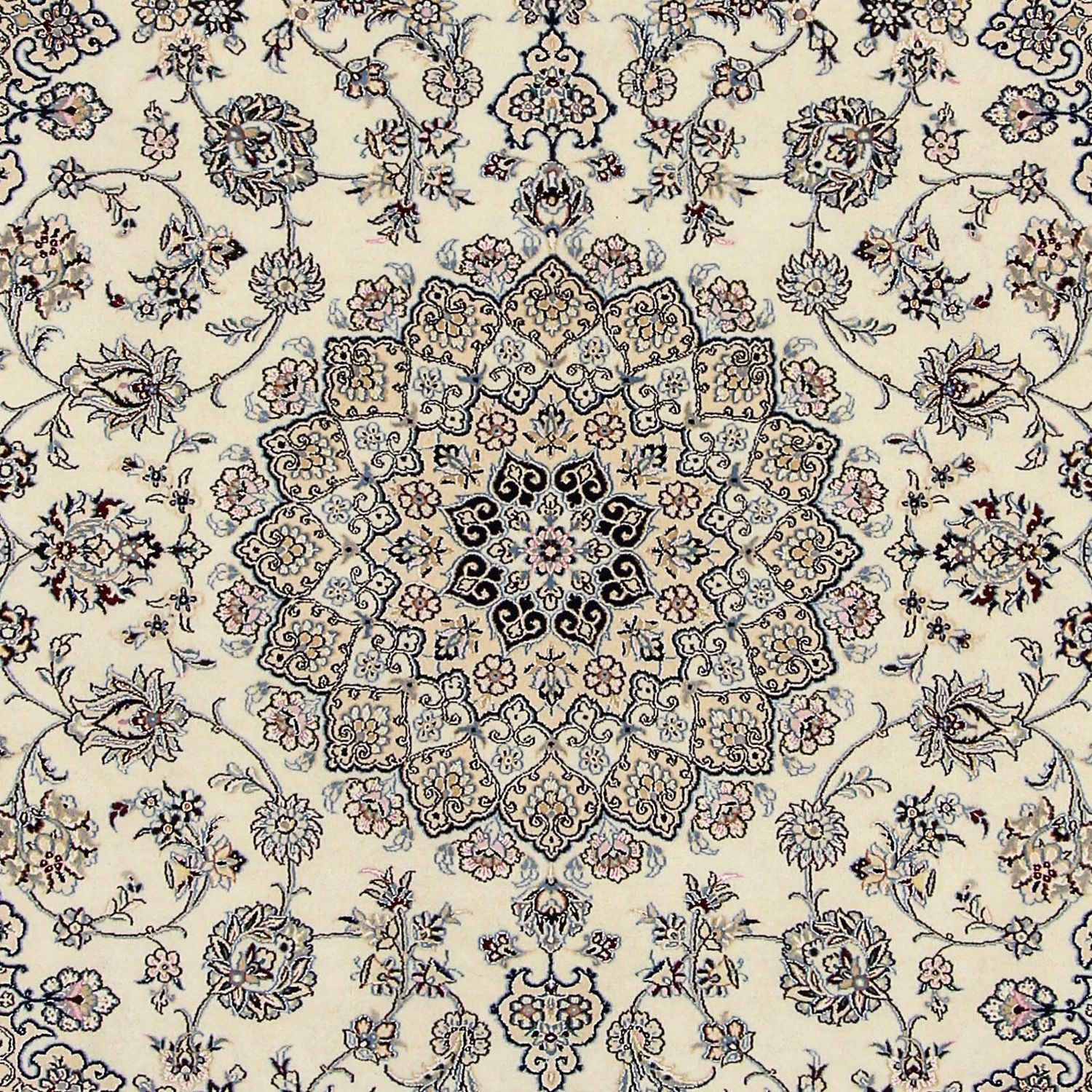 Persisk tæppe - Nain - Royal - 300 x 200 cm - beige