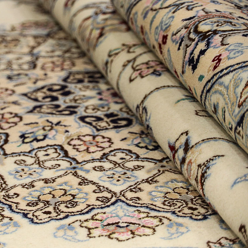Persisk tæppe - Nain - Royal - 300 x 200 cm - beige