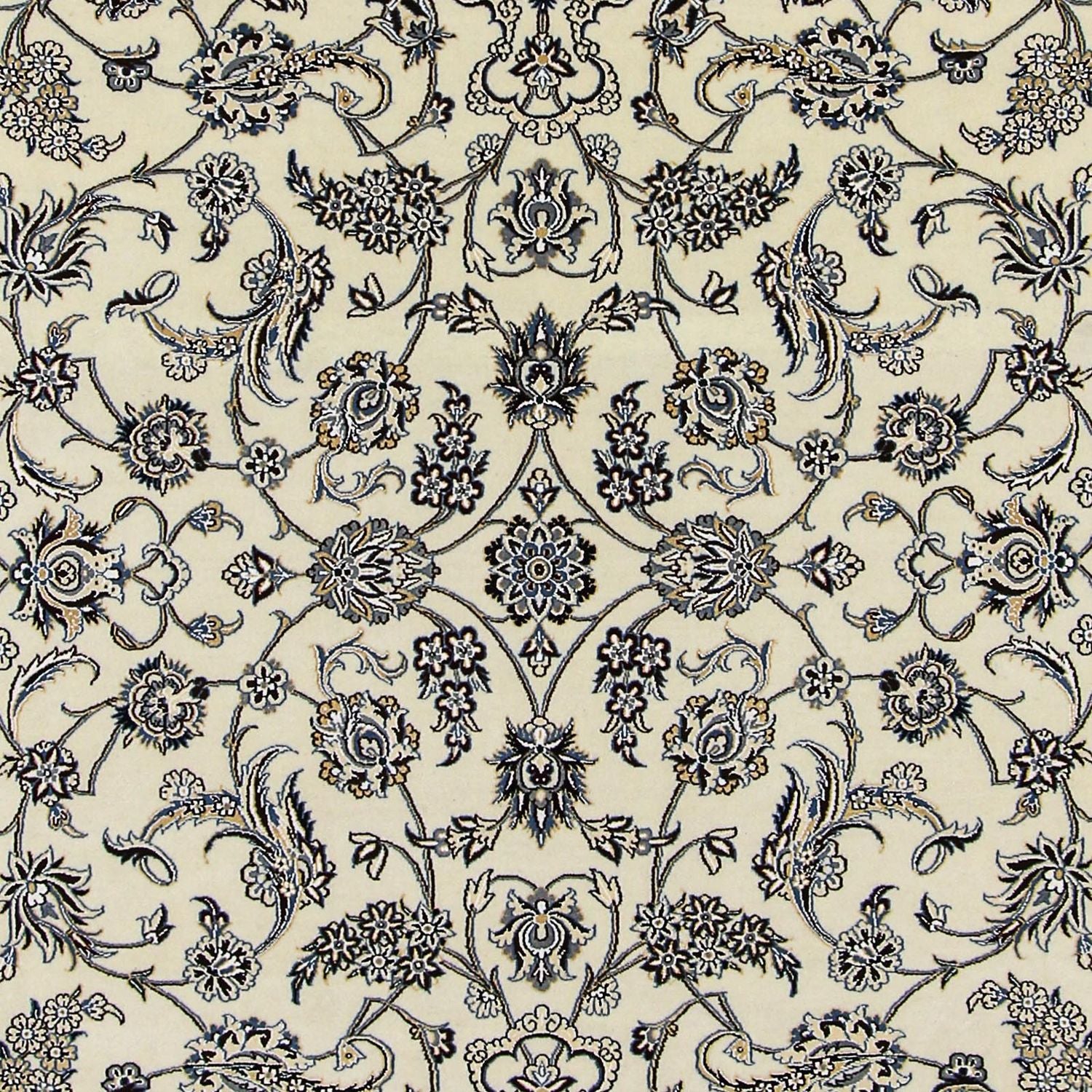 Persisk tæppe - Nain - Royal - 308 x 204 cm - beige