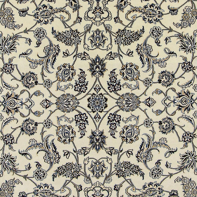 Persisk tæppe - Nain - Royal - 308 x 204 cm - beige
