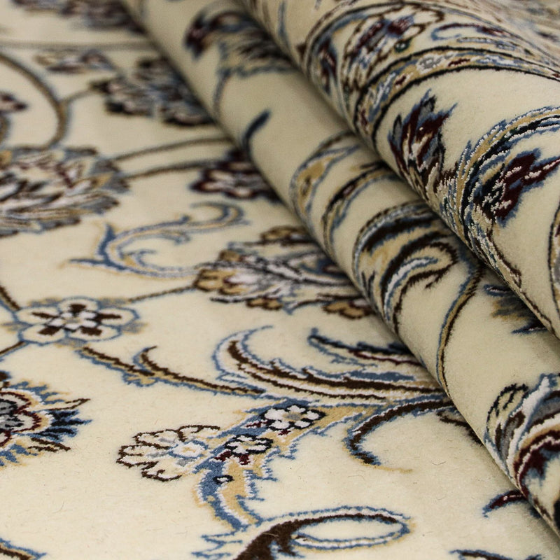 Persisk tæppe - Nain - Royal - 308 x 204 cm - beige