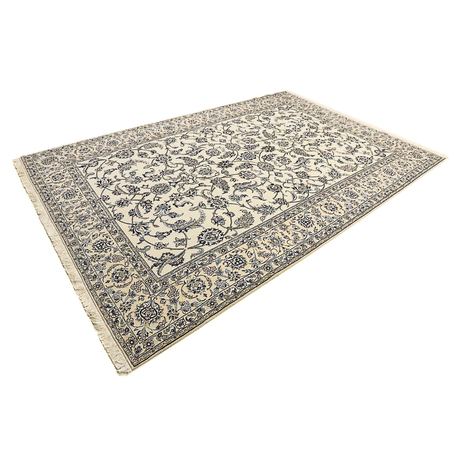 Persisk tæppe - Nain - Royal - 308 x 204 cm - beige