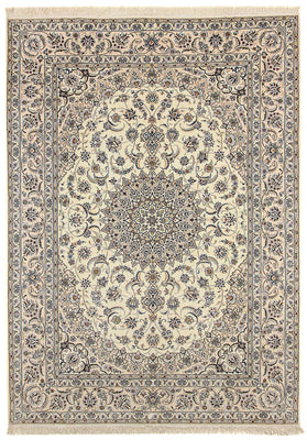 Persisk tæppe - Nain - Royal - 360 x 260 cm - beige