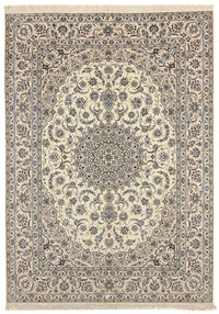 Persisk tæppe - Nain - Royal - 360 x 260 cm - beige