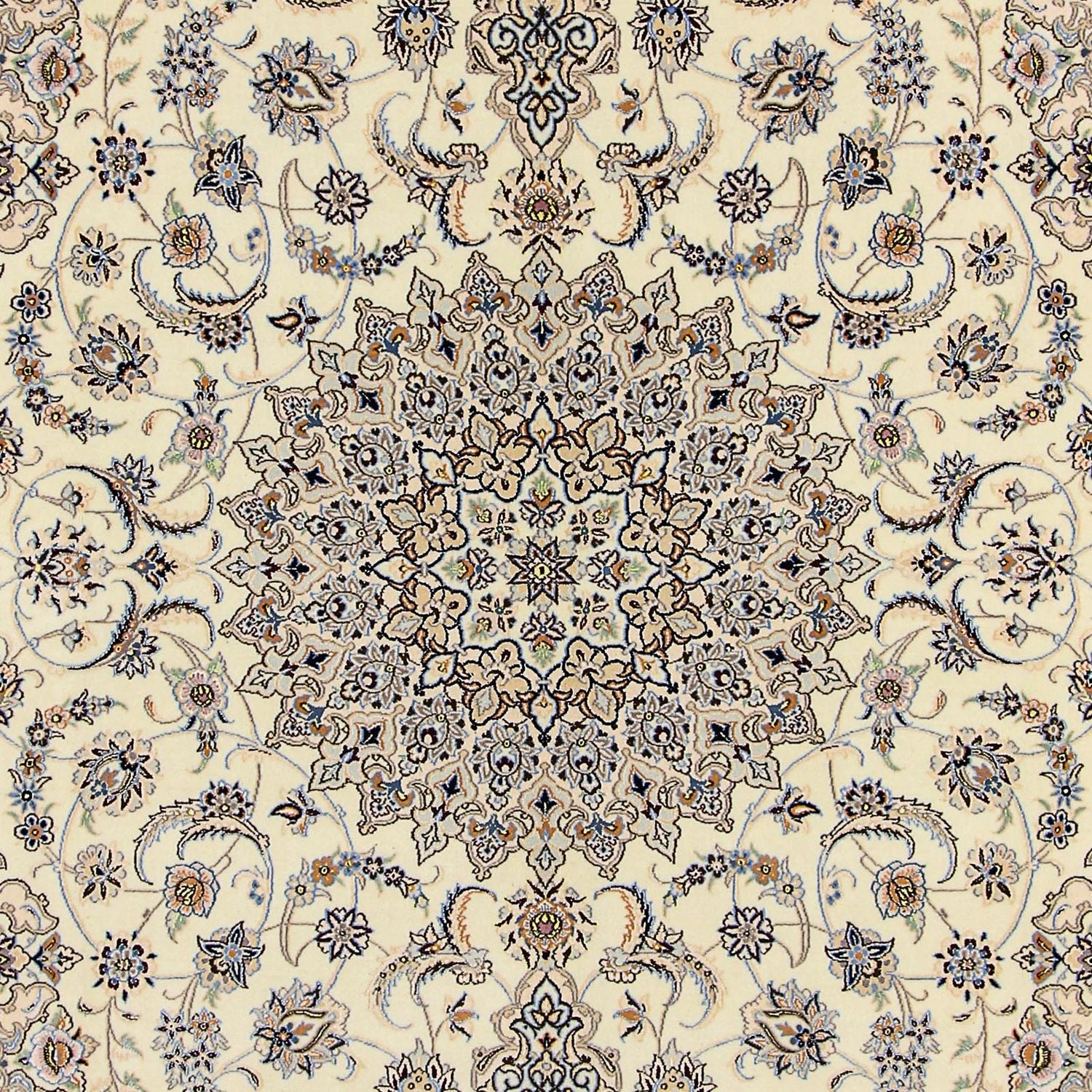 Persisk tæppe - Nain - Royal - 360 x 260 cm - beige
