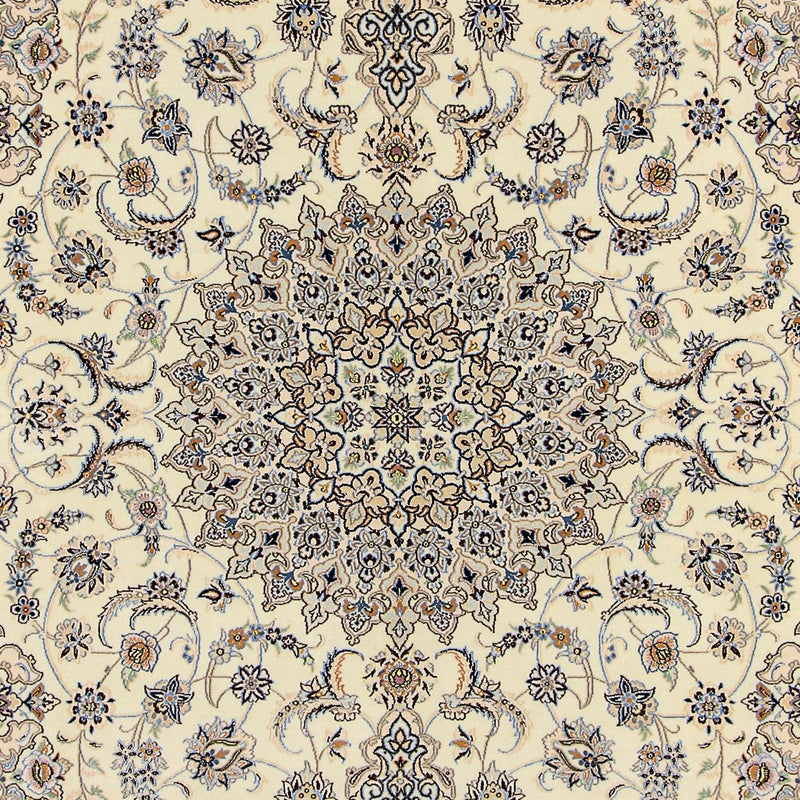 Persisk tæppe - Nain - Royal - 360 x 260 cm - beige