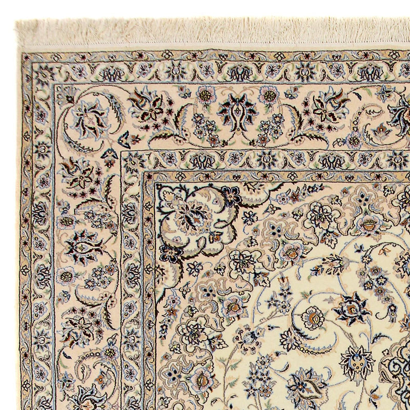Persisk tæppe - Nain - Royal - 360 x 260 cm - beige