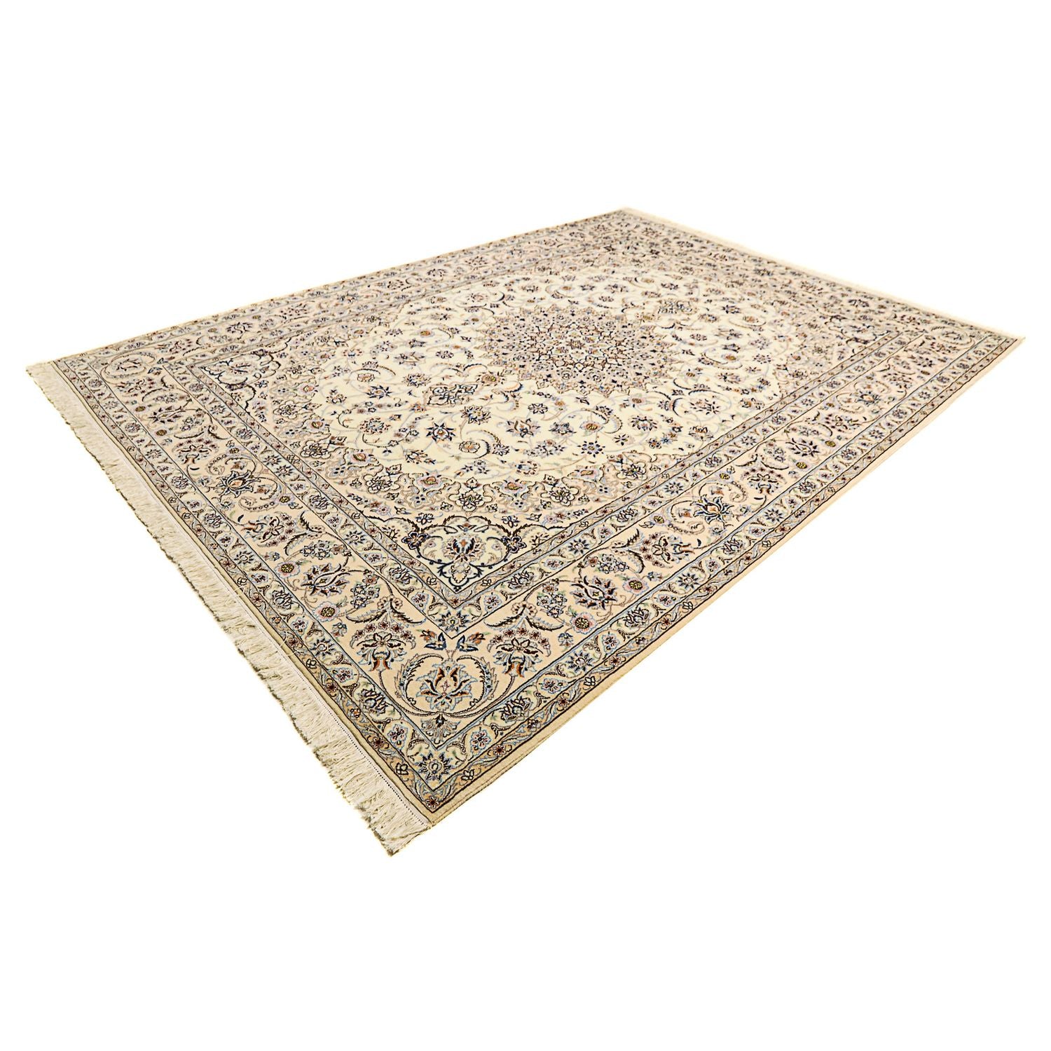 Persisk tæppe - Nain - Royal - 360 x 260 cm - beige