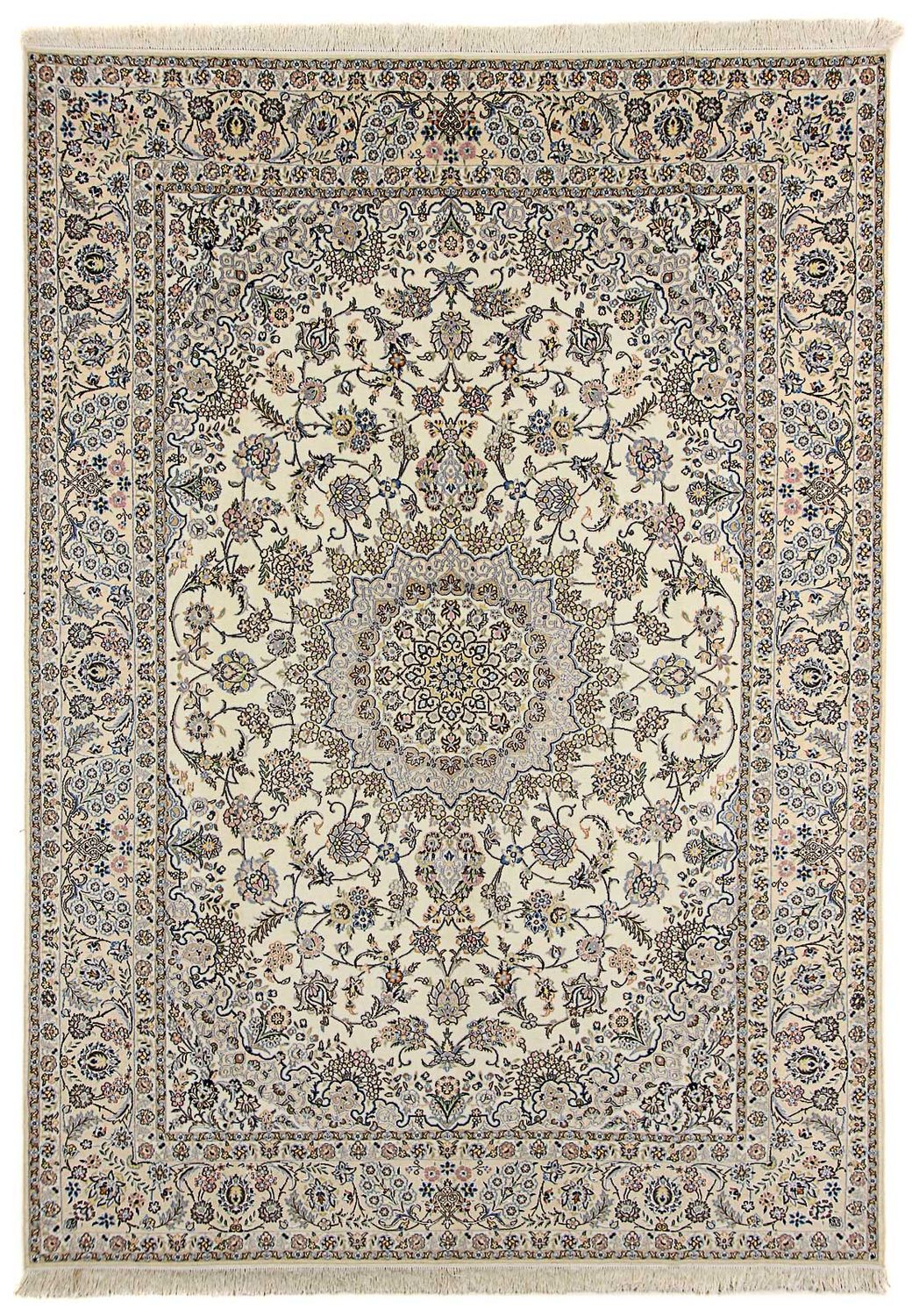 Persisk tæppe - Nain - Royal - 352 x 254 cm - beige