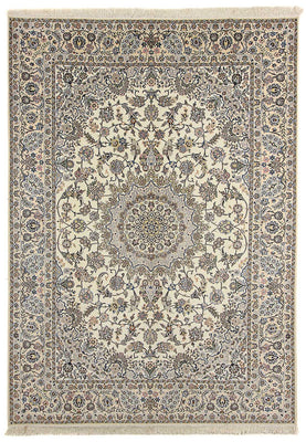 Persisk tæppe - Nain - Royal - 352 x 254 cm - beige