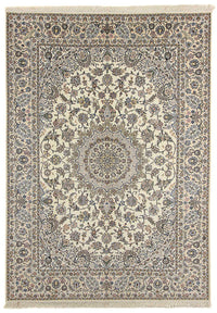 Persisk tæppe - Nain - Royal - 352 x 254 cm - beige