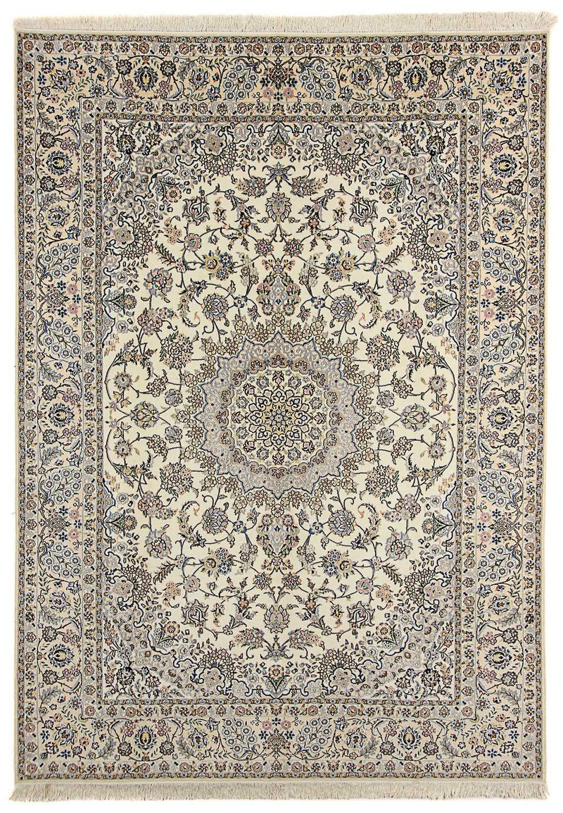 Persisk tæppe - Nain - Royal - 352 x 254 cm - beige