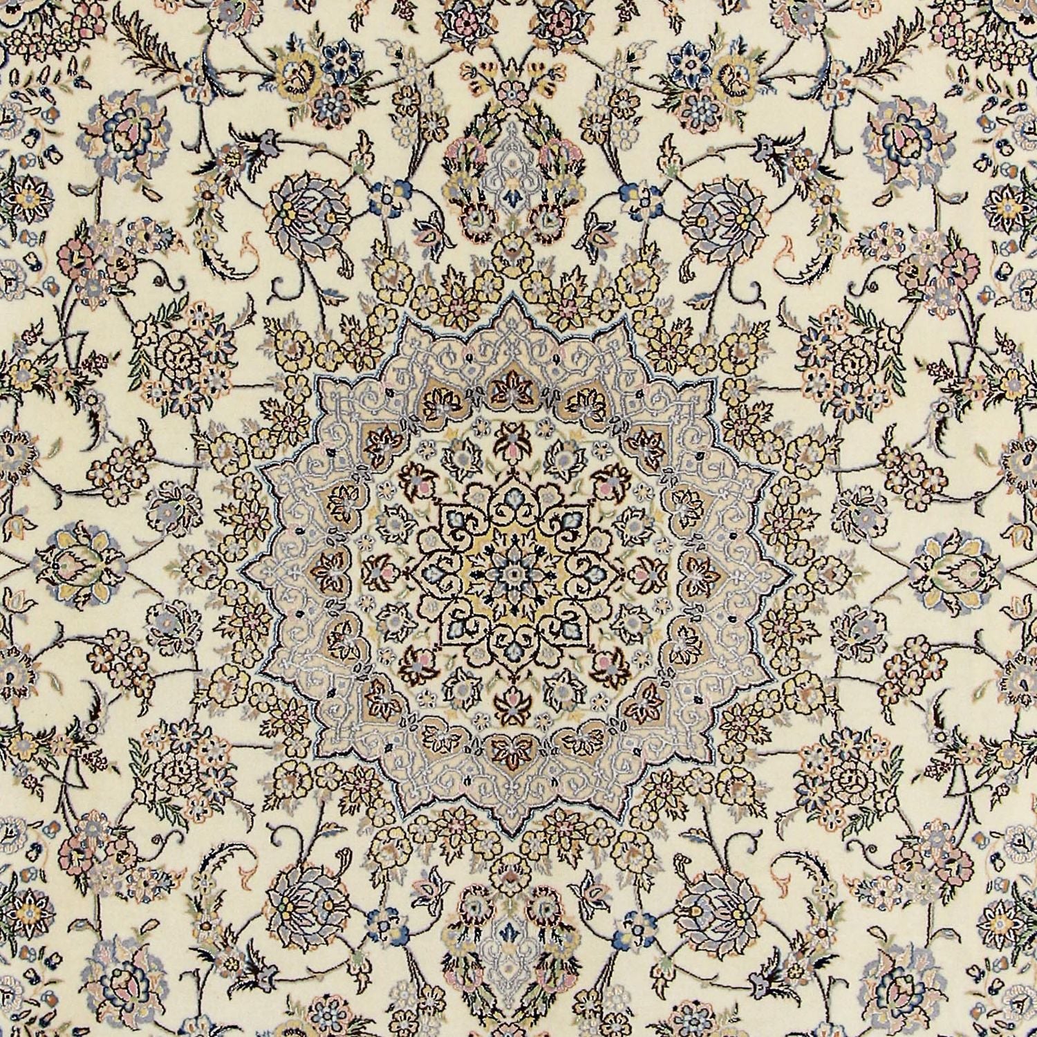 Persisk tæppe - Nain - Royal - 352 x 254 cm - beige