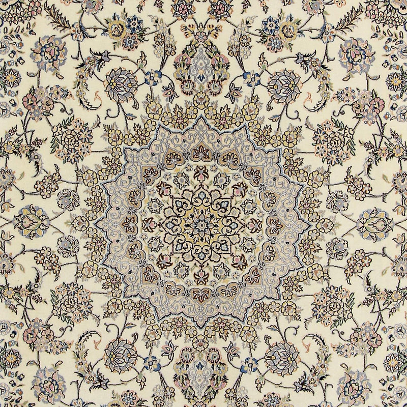 Persisk tæppe - Nain - Royal - 352 x 254 cm - beige