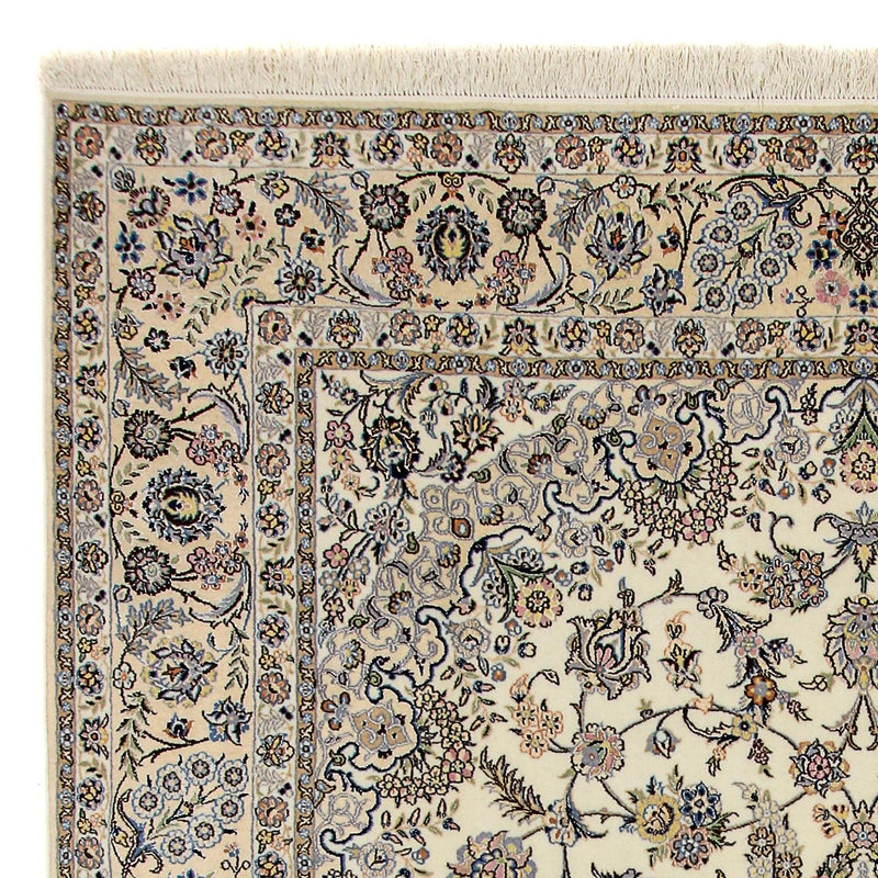 Persisk tæppe - Nain - Royal - 352 x 254 cm - beige