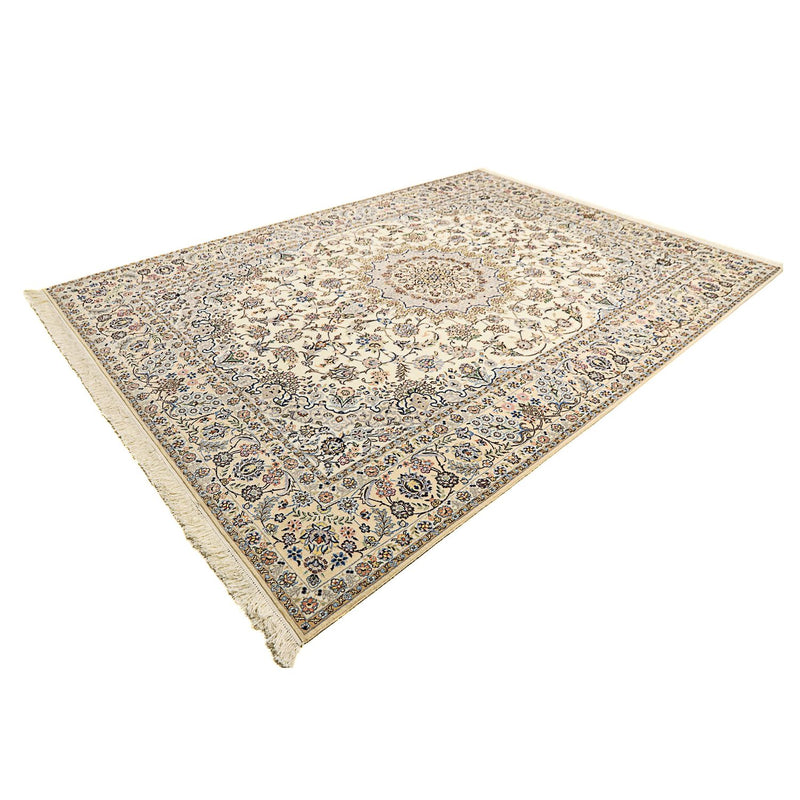 Persisk tæppe - Nain - Royal - 352 x 254 cm - beige