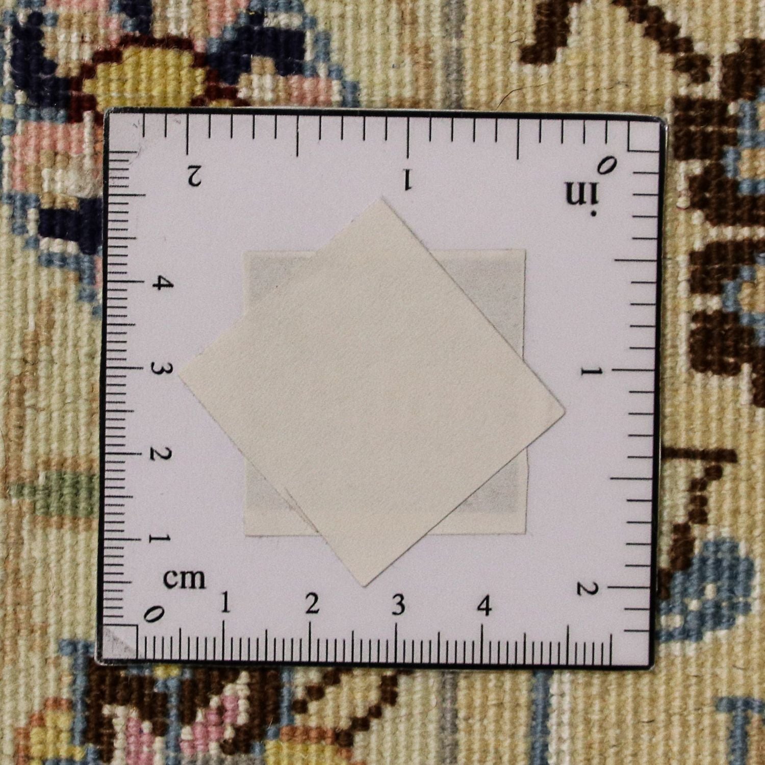 Persisk tæppe - Nain - Royal - 352 x 254 cm - beige
