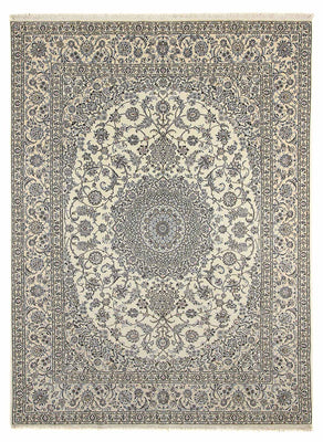 Persisk tæppe - Nain - Royal - 414 x 308 cm - beige