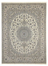 Persisk tæppe - Nain - Royal - 414 x 308 cm - beige